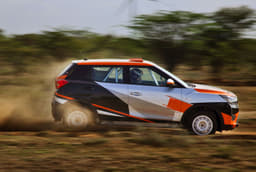 Rally-prepped Mahindra XUV300 image gallery