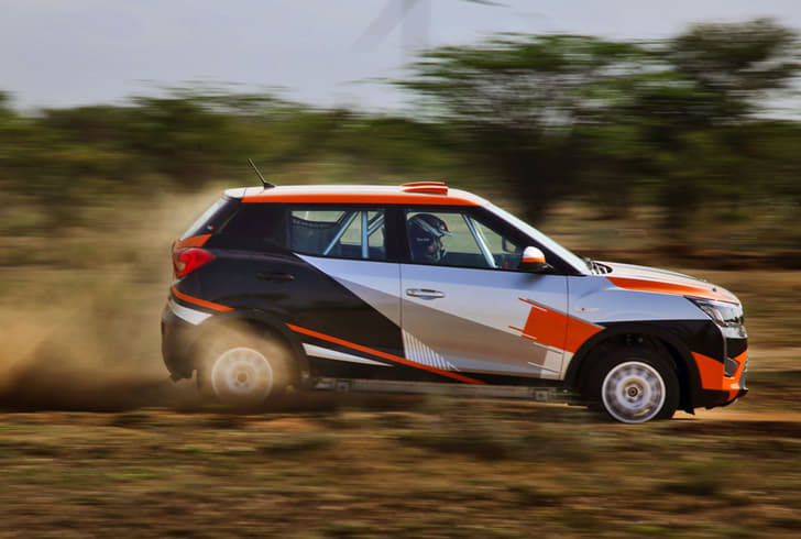 Rally-prepped Mahindra XUV300 image gallery