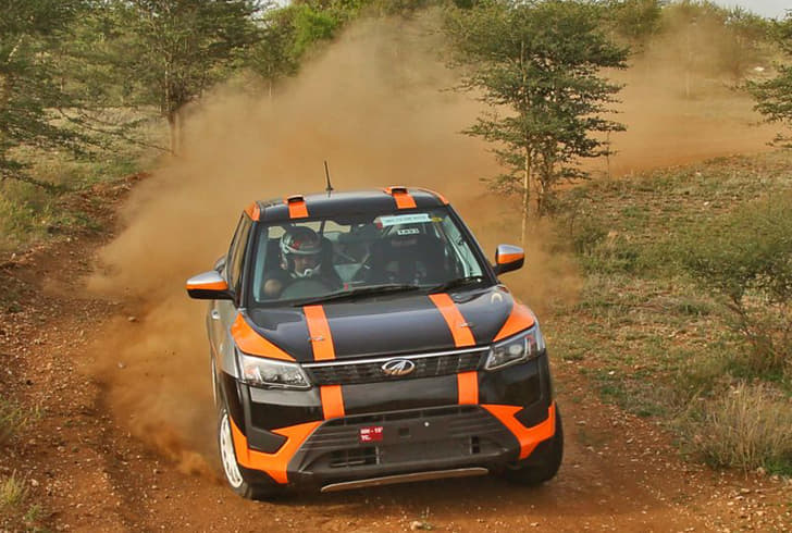Rally-prepped Mahindra XUV300 image gallery