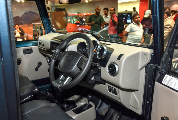 2019 Mahindra Thar 700 image gallery
