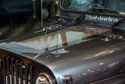 2019 Mahindra Thar 700 image gallery