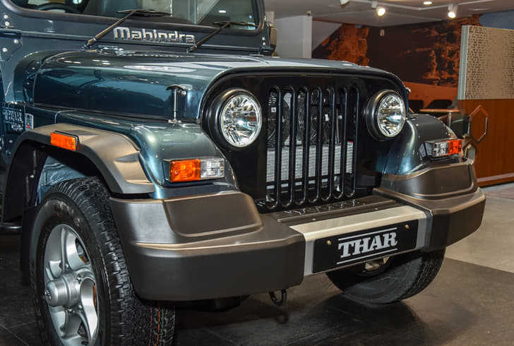 2019 Mahindra Thar 700 image gallery
