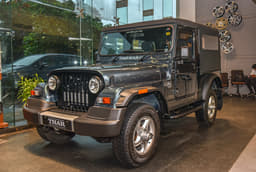 2019 Mahindra Thar 700 image gallery