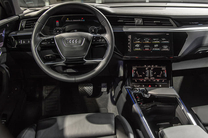 2019 Audi e-tron India image gallery