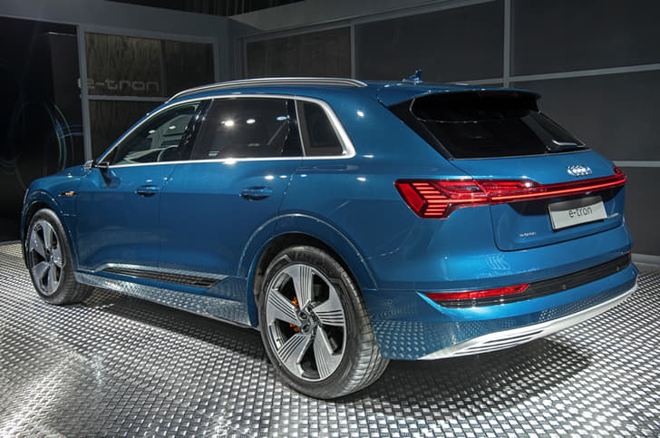 2019 Audi e-tron India image gallery
