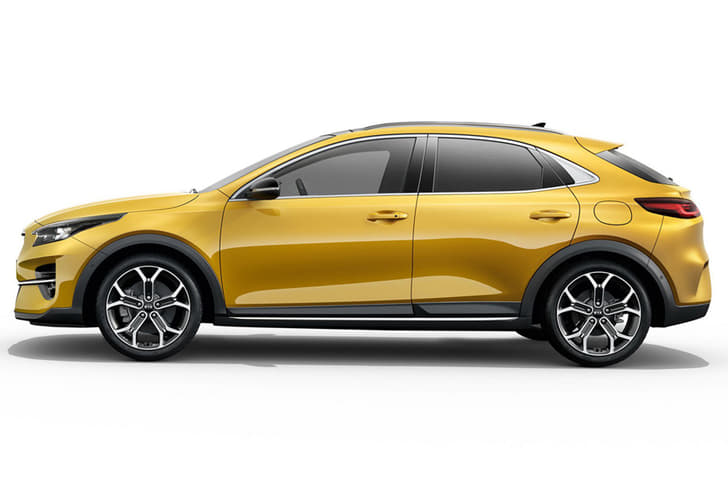 2020 Kia XCeed image gallery