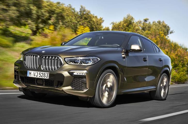 2019 BMW X6 image gallery