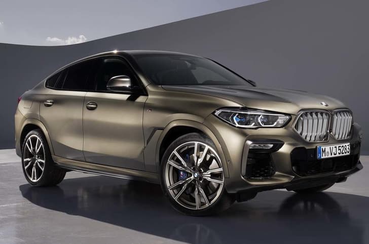 2019 BMW X6 image gallery