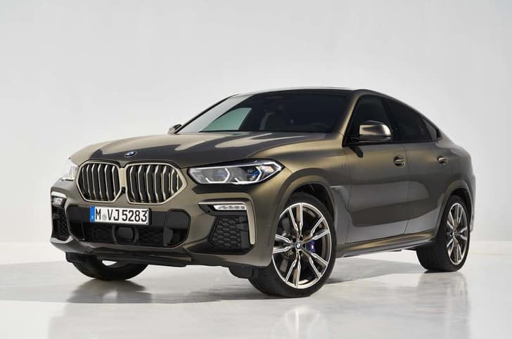 2019 BMW X6 image gallery