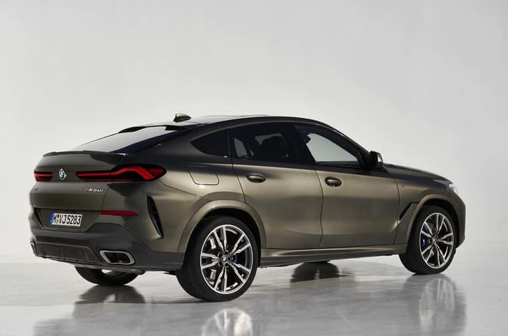 2019 BMW X6 image gallery