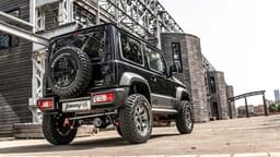 Maruti Suzuki Jimny Rear View