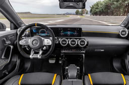 Mercedes Benz A Class Hatchback Dashboard