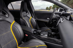 Mercedes Benz A Class Hatchback Front Row Seats