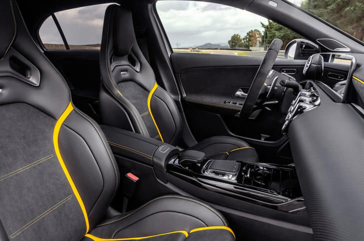 Mercedes Benz A Class Hatchback Front Row Seats