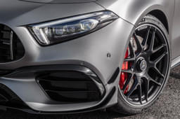 Mercedes Benz A Class Hatchback Front Right Three Quarter