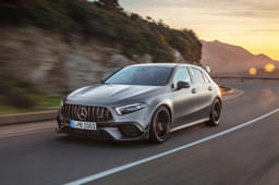 Mercedes Benz A Class Hatchback Front Right Three Quarter