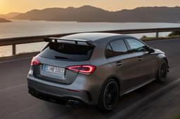 Mercedes Benz A Class Hatchback Rear View