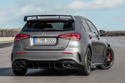 Mercedes Benz A Class Hatchback Rear View