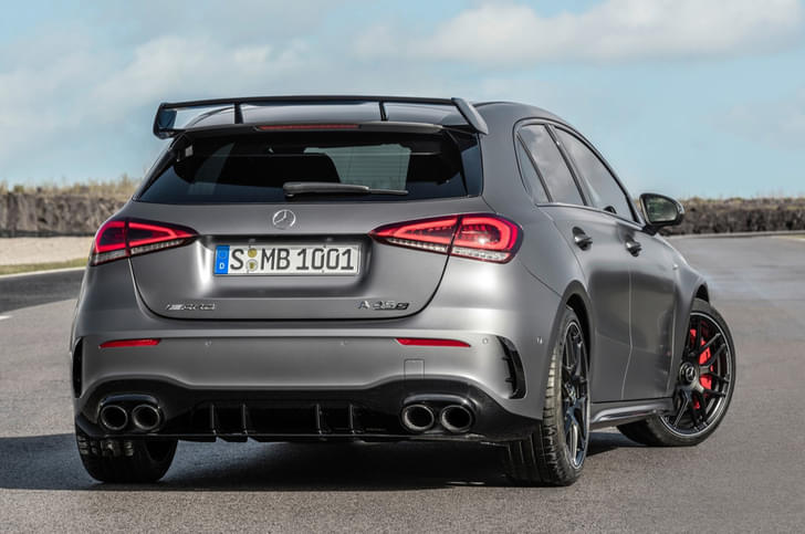 Mercedes Benz A Class Hatchback Rear View
