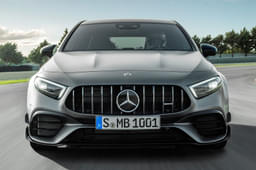 Mercedes Benz A Class Hatchback Front View