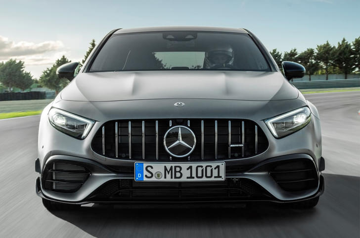 Mercedes Benz A Class Hatchback Front View