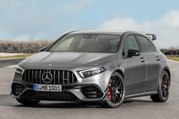 Mercedes Benz A Class Hatchback Front Left Three Quarter