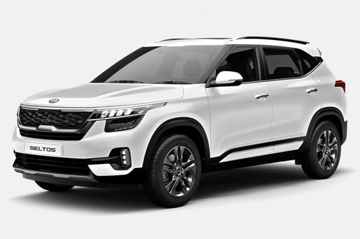 Kia Seltos Front Right Three Quarter