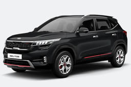 Kia Seltos Front Left Three Quarter