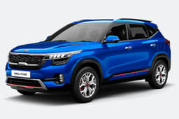 Kia Seltos Front Right Three Quarter