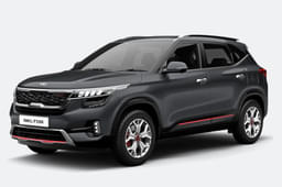 Kia Seltos Front View