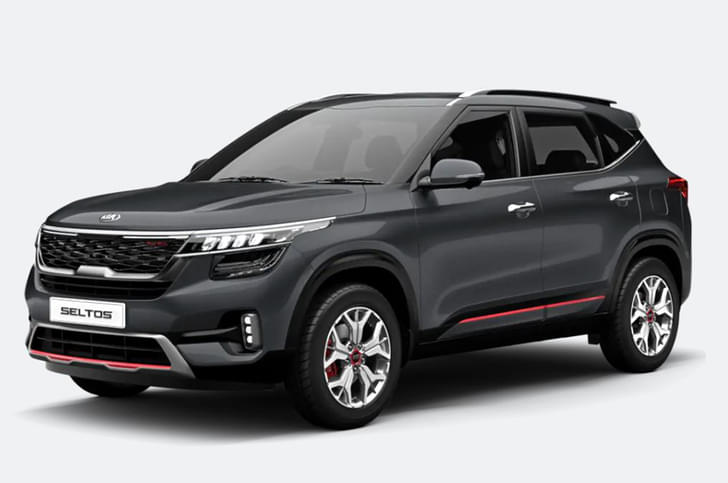 Kia Seltos Front View