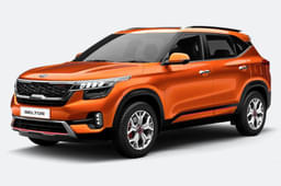 Kia Seltos Front Right Three Quarter