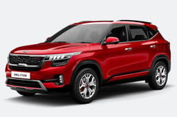 Kia Seltos Front View