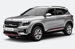 Kia Seltos Front Right Three Quarter