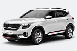 Kia Seltos Front Left Three Quarter