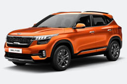 Kia Seltos Front Right Three Quarter
