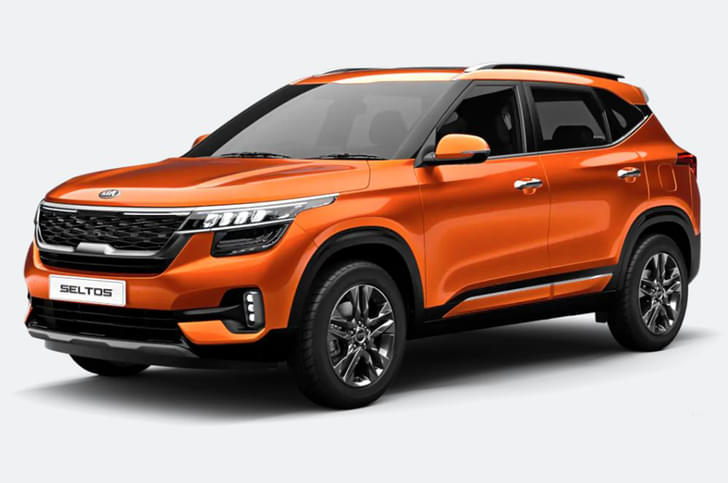 Kia Seltos Front Right Three Quarter