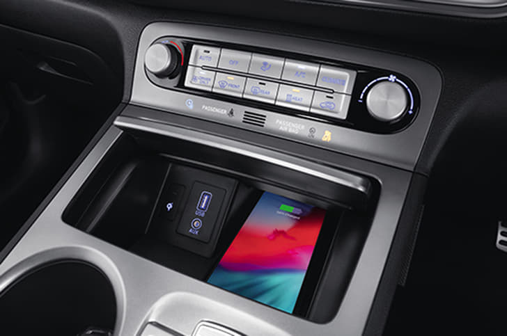 2019 Hyundai Kona Electric image gallery