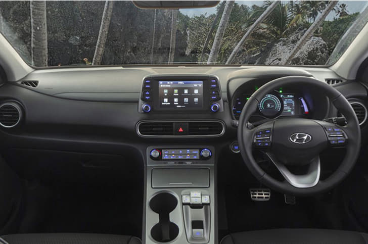 2019 Hyundai Kona Electric image gallery