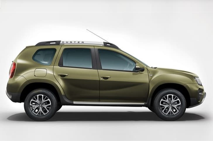 2019 Renault Duster facelift image gallery