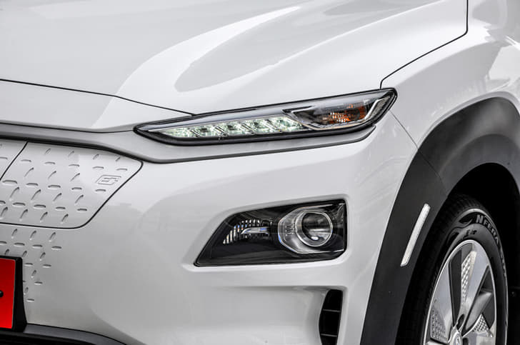 2019 Hyundai Kona Electric image gallery