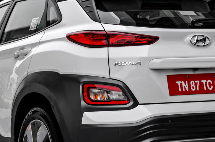 2019 Hyundai Kona Electric image gallery