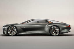 2019 Bentley EXP 100GT concept image gallery