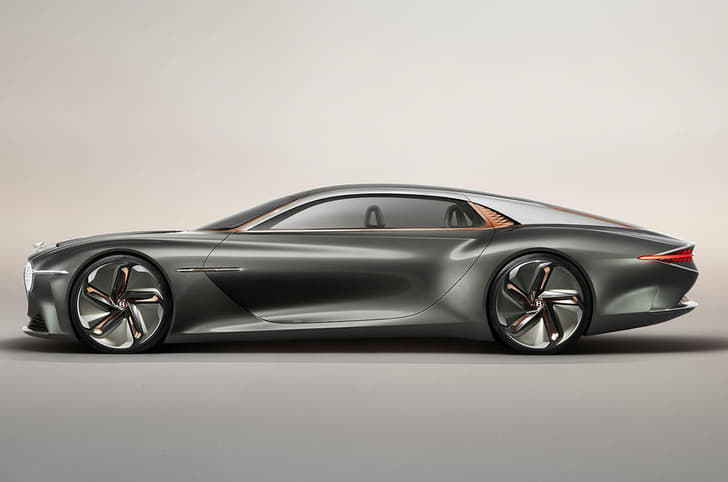 2019 Bentley EXP 100GT concept image gallery
