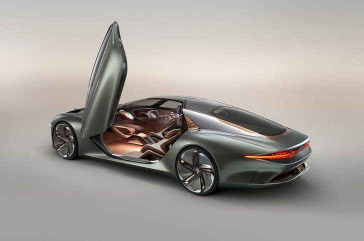 2019 Bentley EXP 100GT concept image gallery