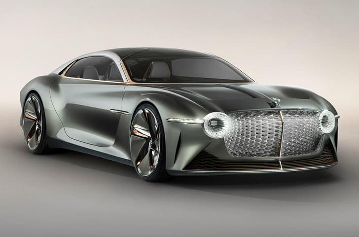 2019 Bentley EXP 100GT concept image gallery