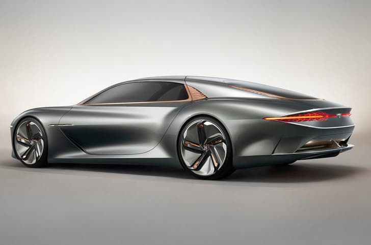 2019 Bentley EXP 100GT concept image gallery