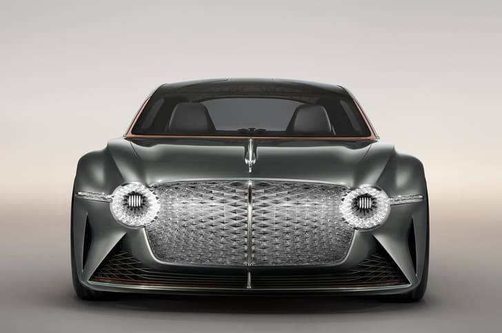 2019 Bentley EXP 100GT concept image gallery