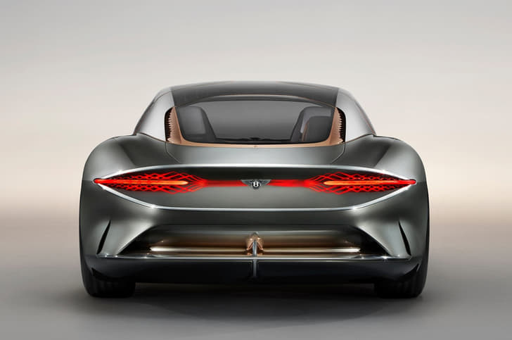 2019 Bentley EXP 100GT concept image gallery