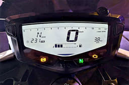 The bike has a claimed top speed of 129kph.